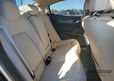 2019 Maserati Ghibli z USA, uszkodzony, nr VIN ZAM57XSA7K1328296